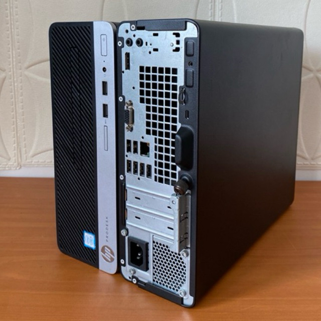 PC HP 400G4 DESKTOP SLIM CORE I3 7100 RAM 4 GB SSD 128 GB SUPER MURAHH