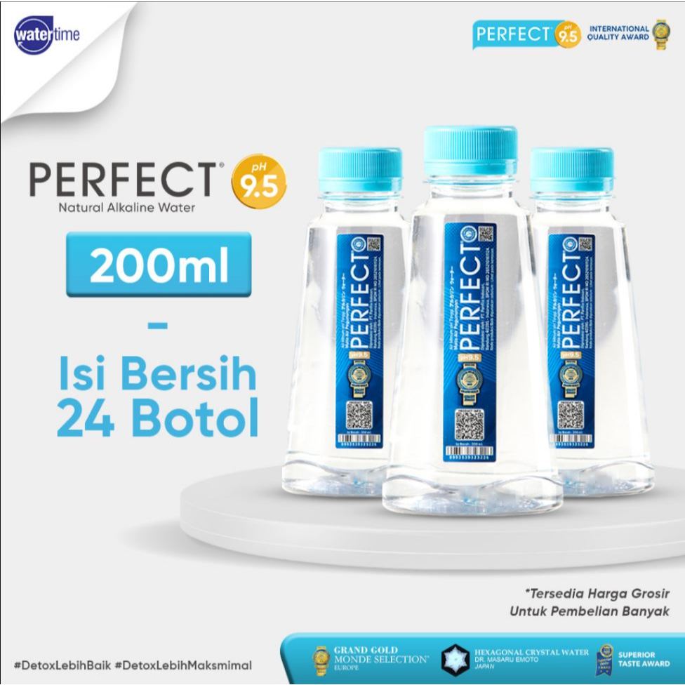 

PERFECT 9.5 200ml 1 Dus (24 Botol)