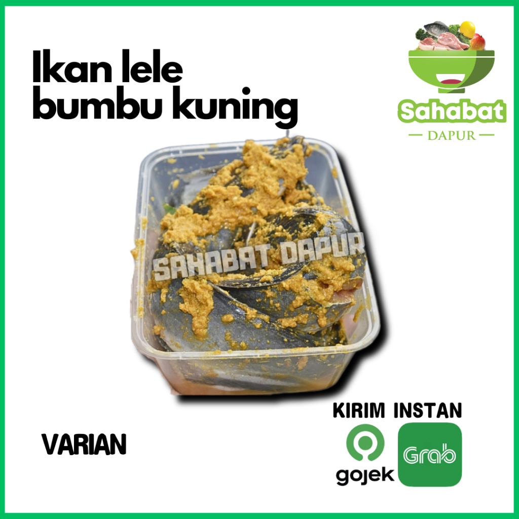 

Lele Super Bumbu Kuning Lele Bumbu Kuning 1kg - Sahabatdapur