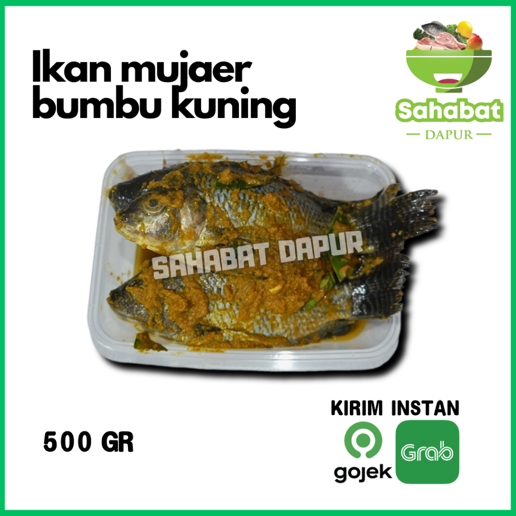

Ikan Mujaer Bumbu Kuning 500 gram - Sahabatdapur