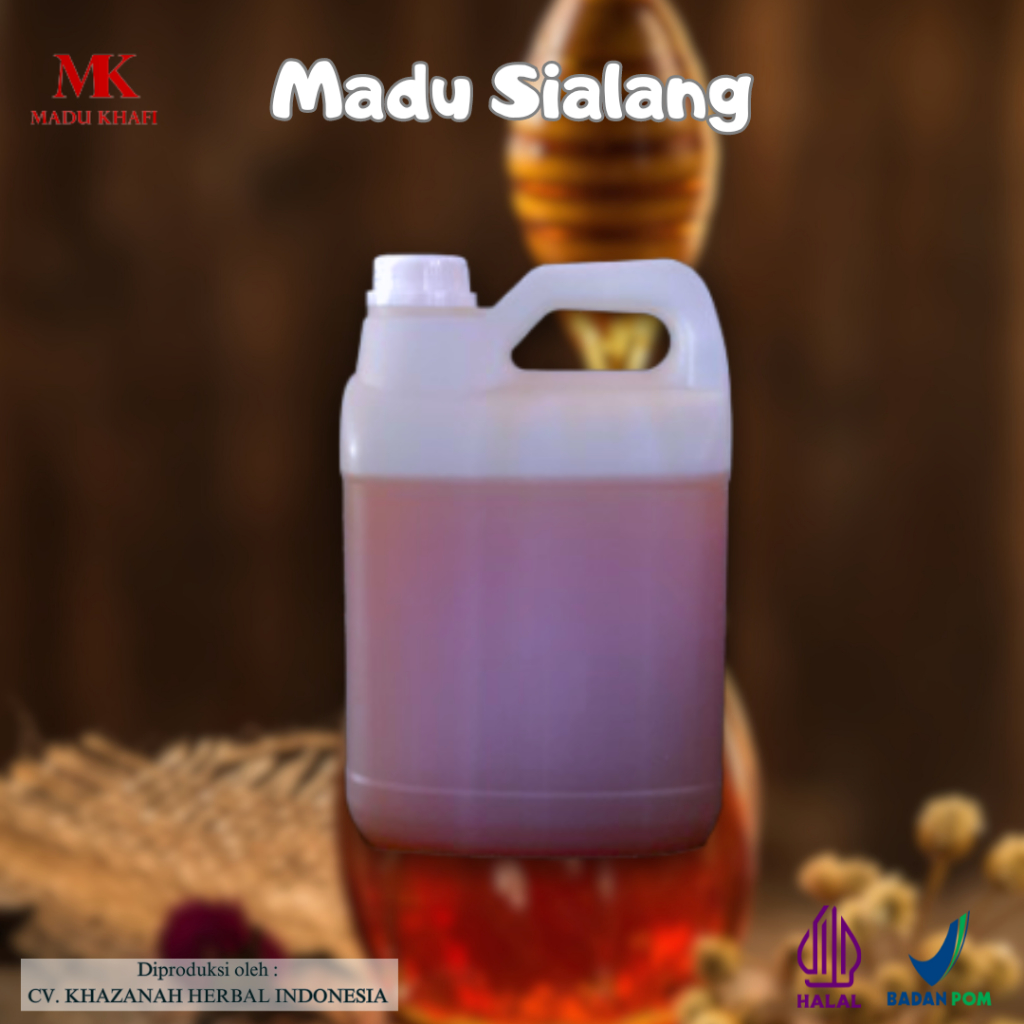 

Madu Sialang isi bersih 5kg
