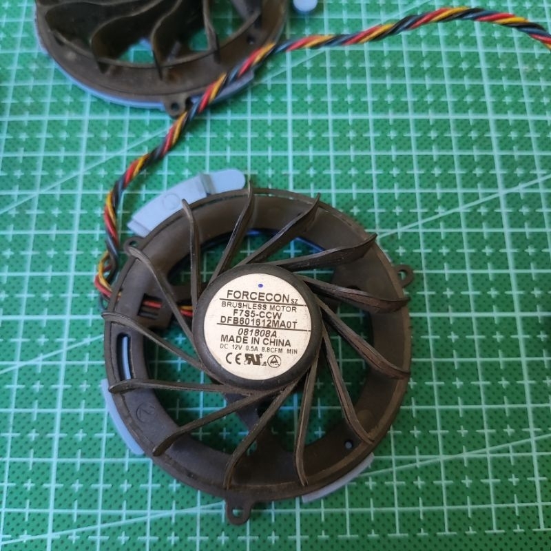 COOLING FAN DC 12V FAN POWER HIGH SPEED