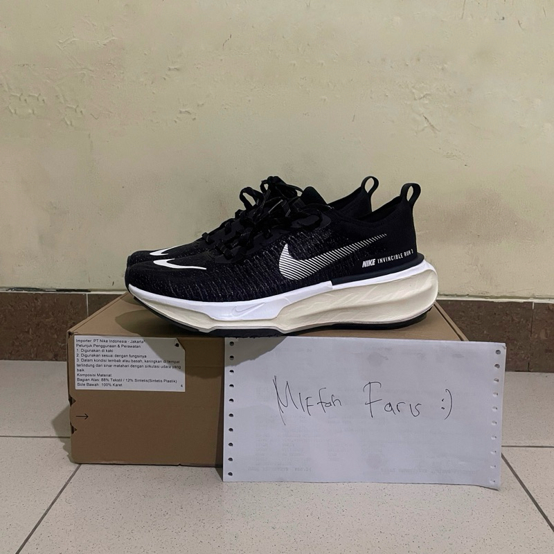 Nike Zoomx Invincible Run FK 3