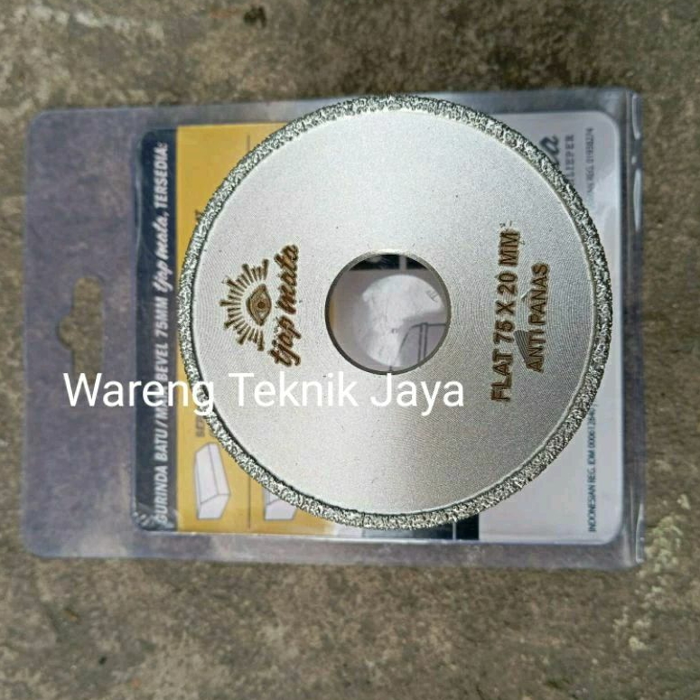 Mata Gerinda Batu / Mata Bevel 100 × 20 Mm TJAP MATA