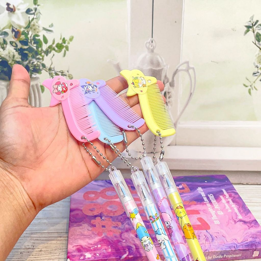 

Pen Gantungan Sisir Sanrio