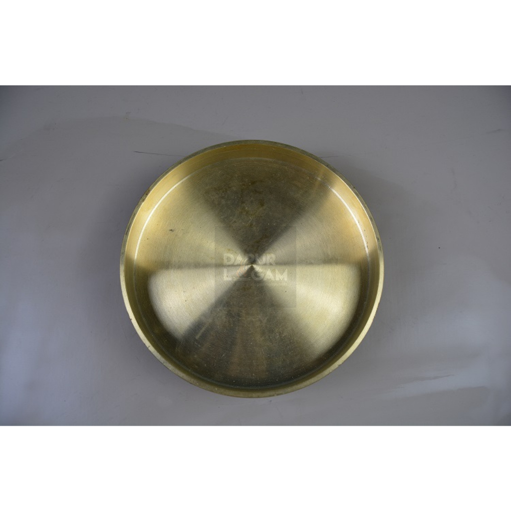 LOYANG LEKER WAJAN CREPES MATERIAL KUNINGAN