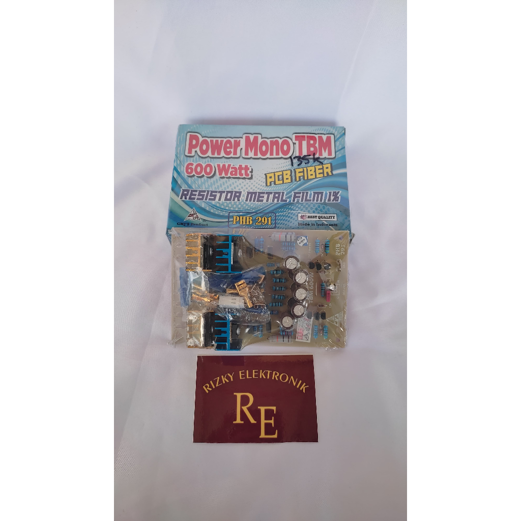 power mono tbm 600 watt pcb fiber