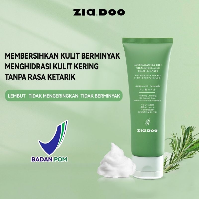 ZIA. DOO AUSTRALIAN TEA TREE OIL CONTROL ACNE SERUM 15ML