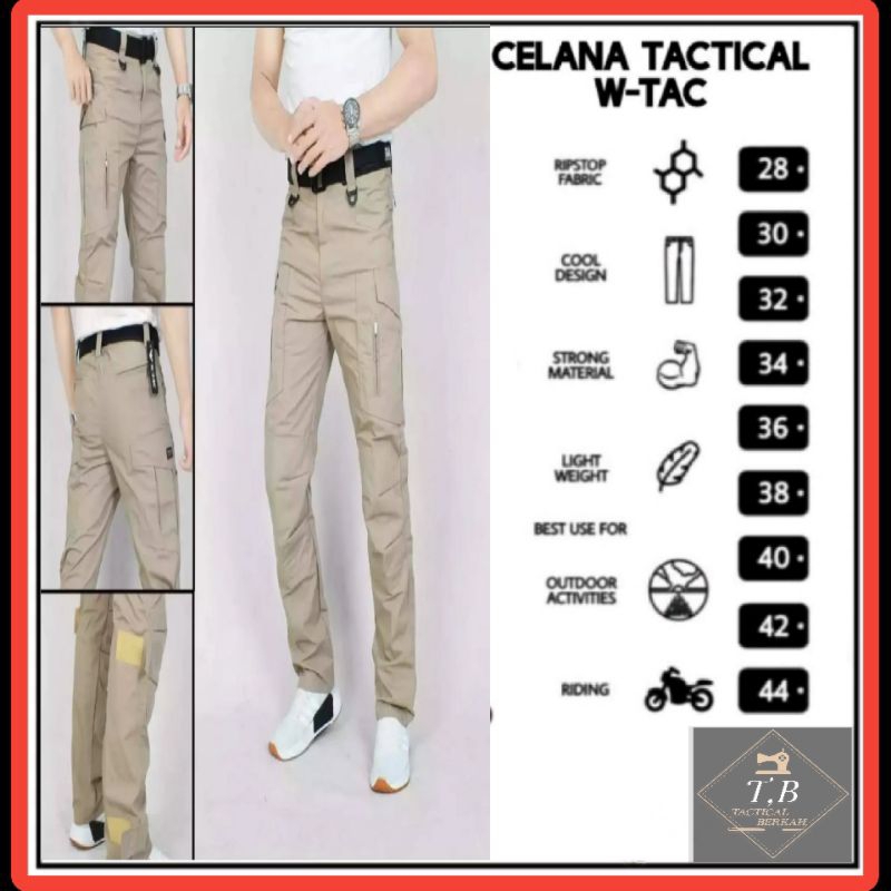 CELANA TACTICAL PREMIUM ORIGINAL/CELANA TACTICAL W-TAC PREMIUM ORIGINAL