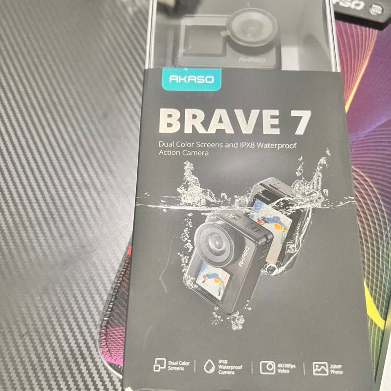 AKASO BRAVE 7 4K