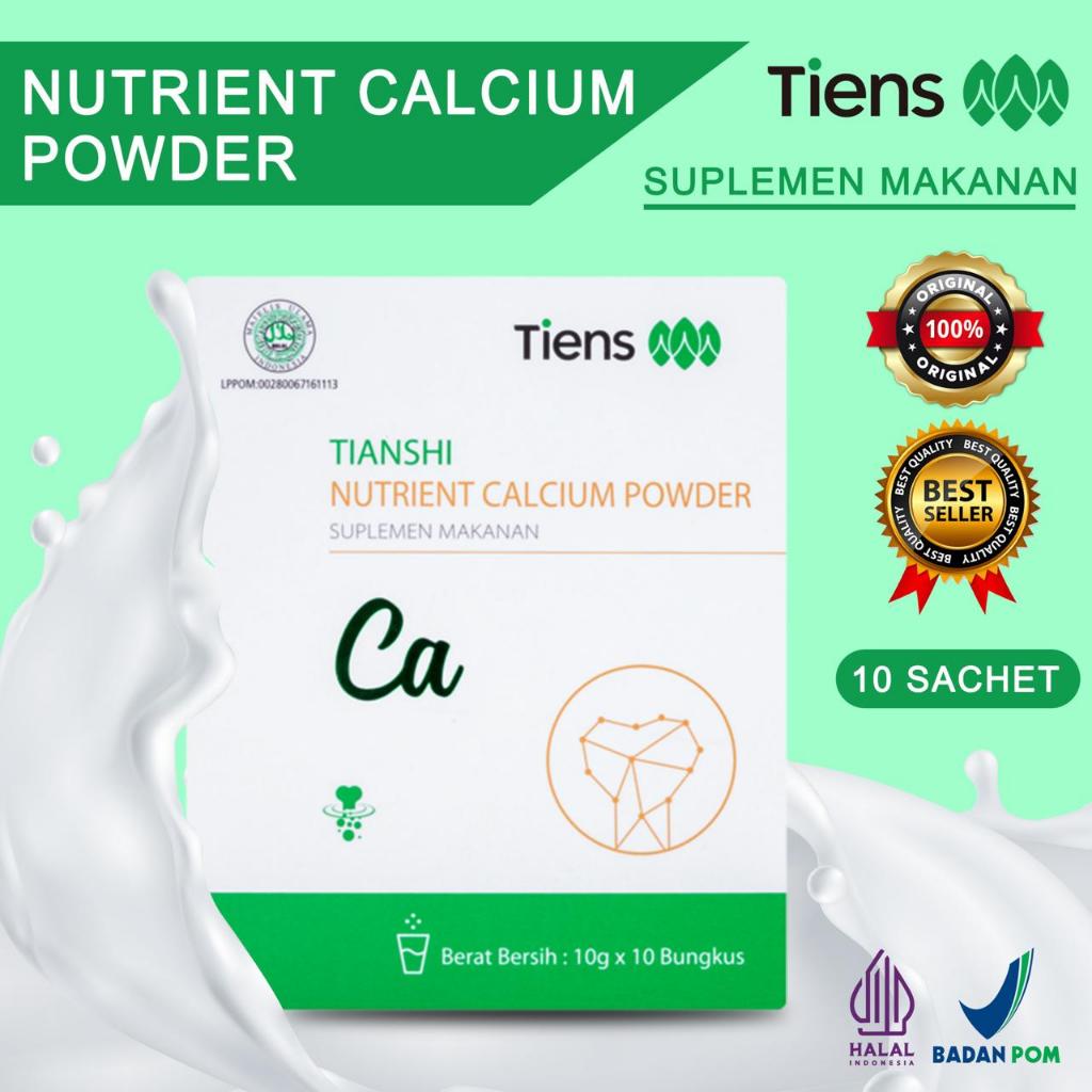 

Peninggi Badan NHCP Tiens Best Seller Kalsium Susu Tinggi Kalori & Protein Original Isi 10 Sachet