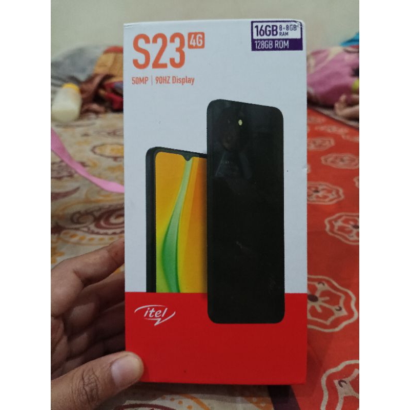 Jual HP Itel S23, Second Like New