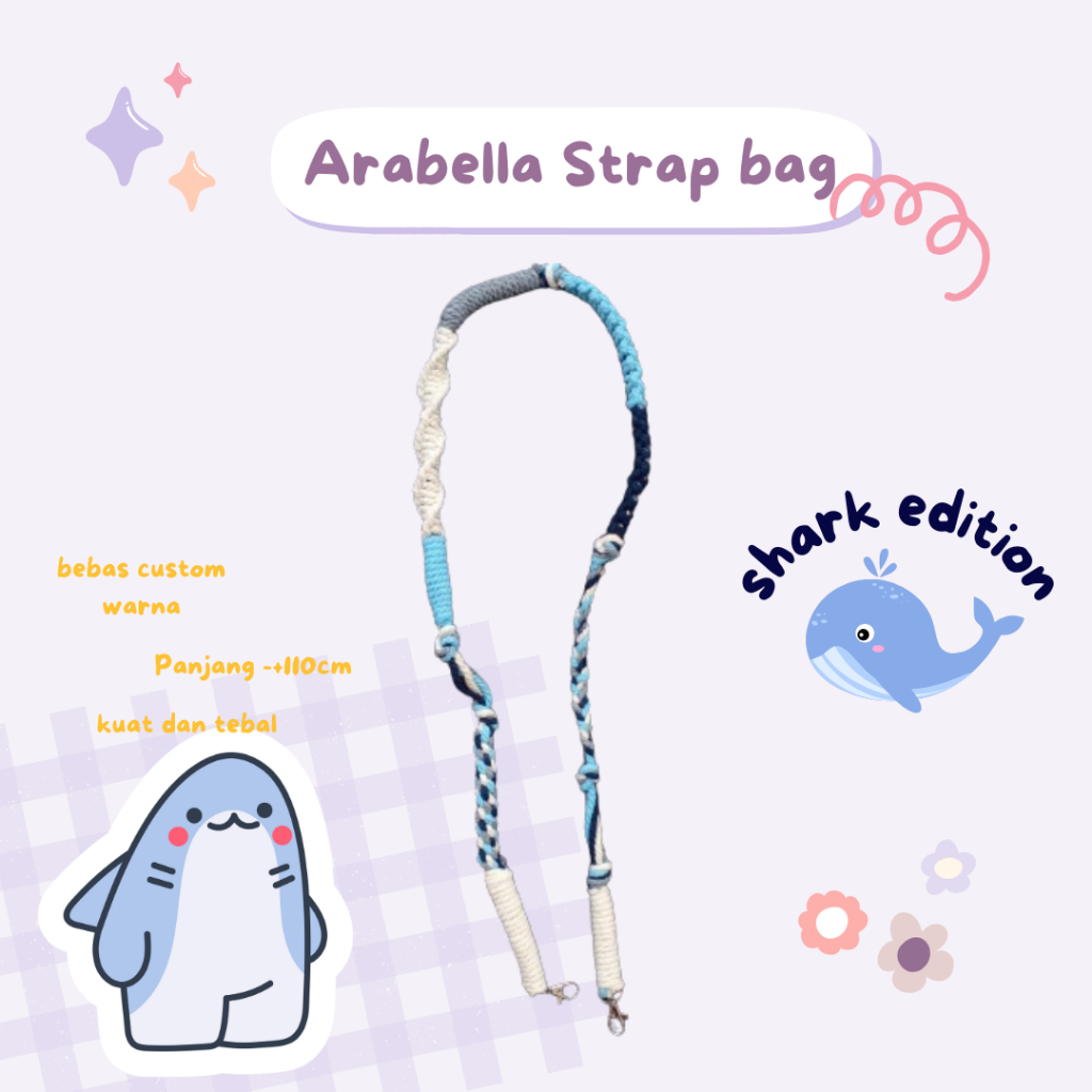 Arabella Strap Bag Bohemian