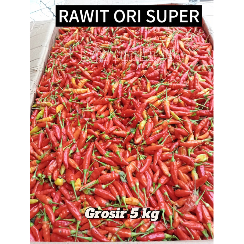 

CABE RAWIT MERAH ORI SUPER paket 5 kg