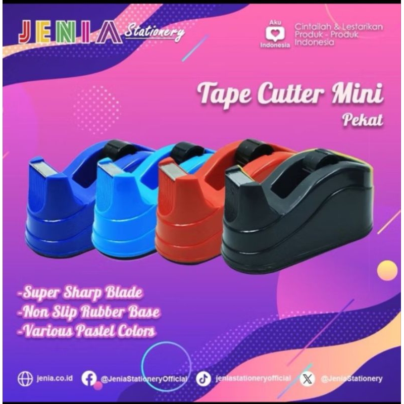 

CUTTER TAPE ISOLASI MINI