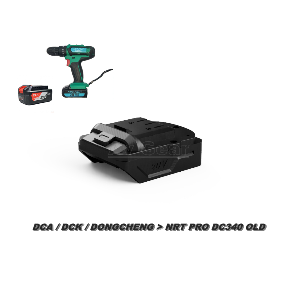 Adapter NRT Pro Dc 340 Old | Dca Dck ke NRT Pro Dc 340 Old