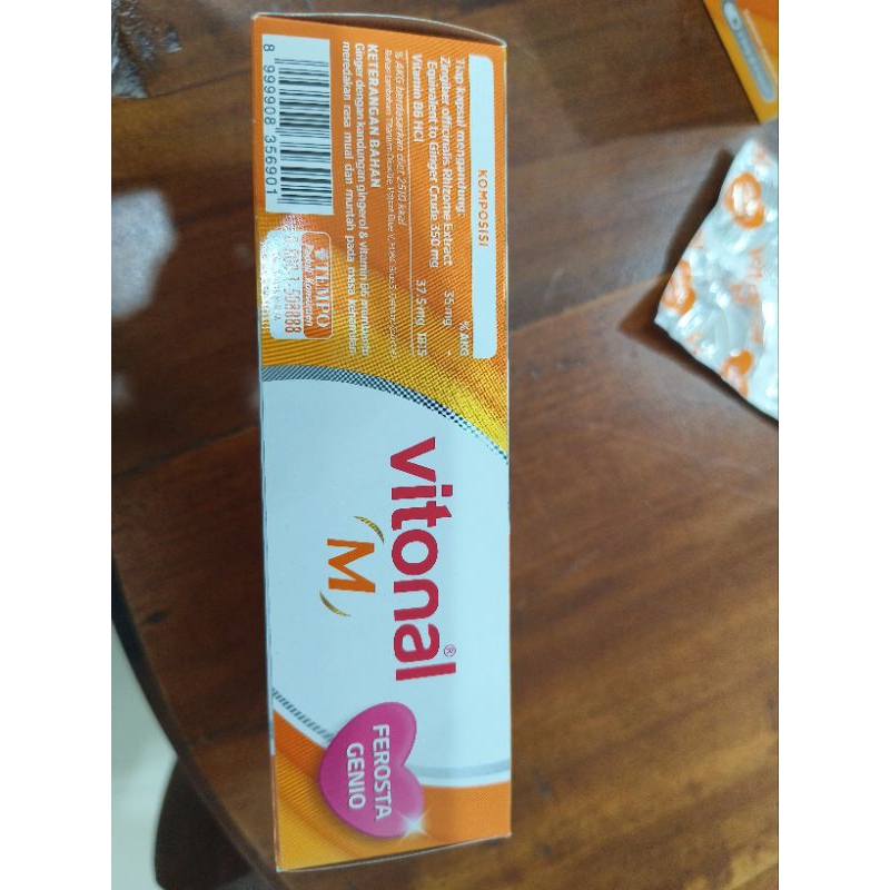 VITONAL M mual muntah ibu hamil