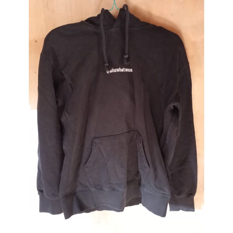 Hoodie who