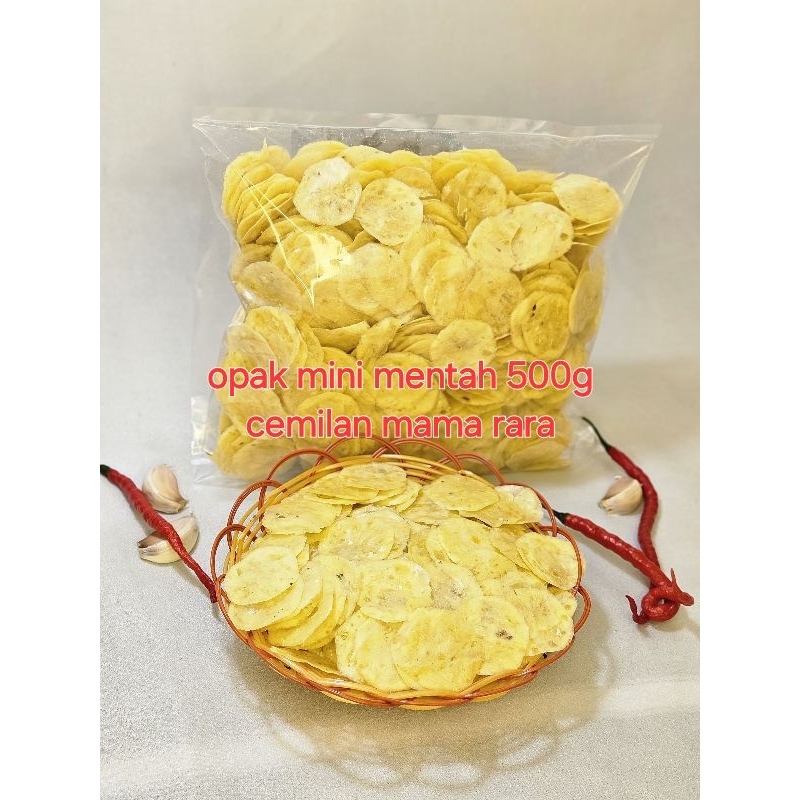 

Opak mini/ Opak medan/ Opak mentega 500gr mentah