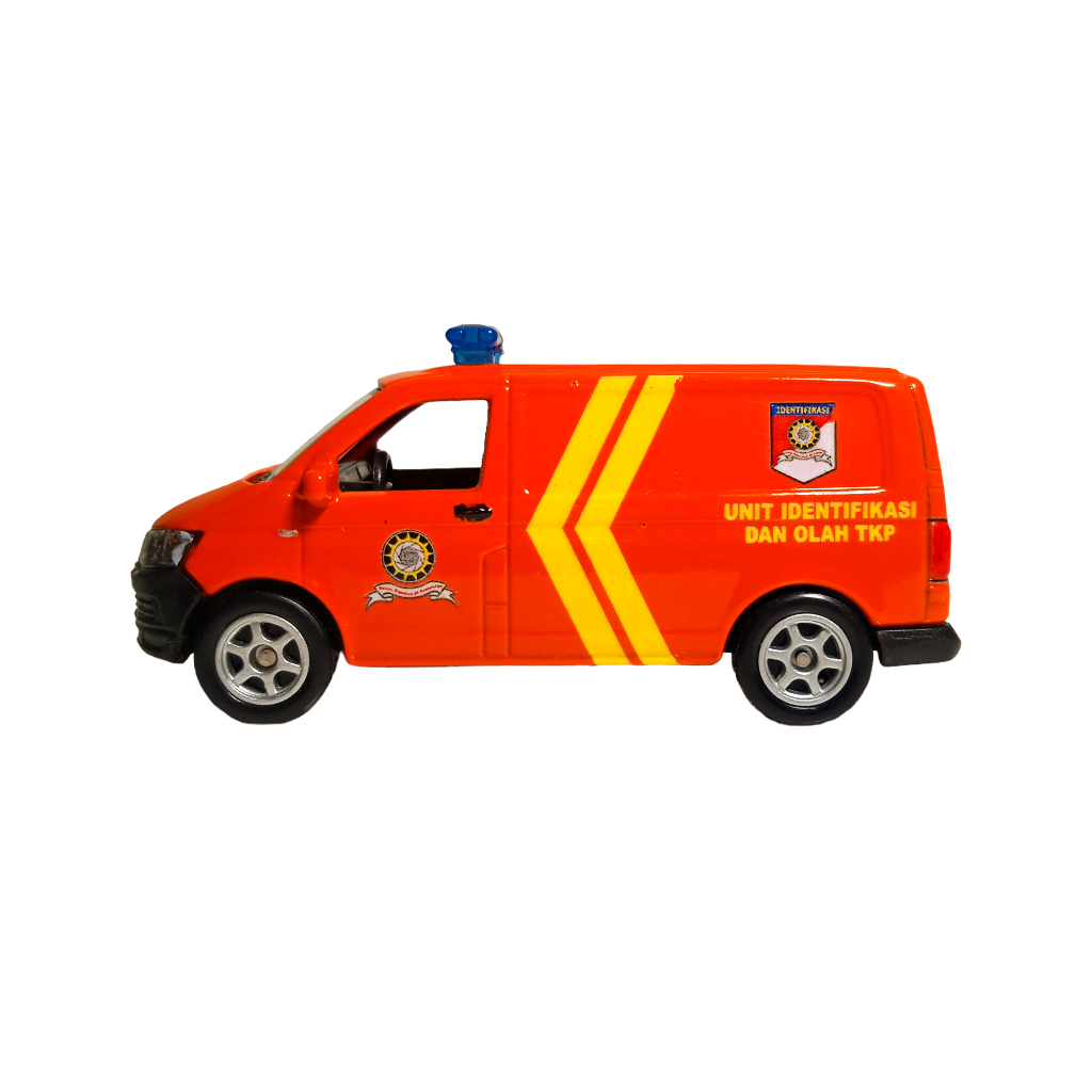 DIECAST SKALA 1/64 MINIATUR MOBIL POLISI INAFIS