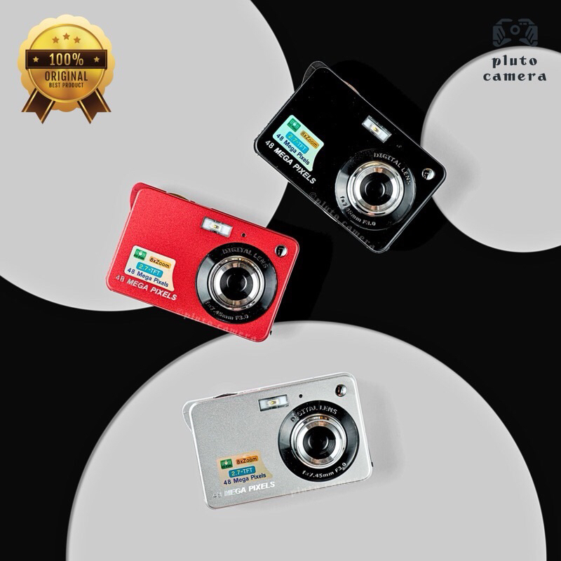 (ORIGINAL) NIJI i20 Digital camera second