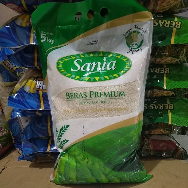 

Beras Premium Sania