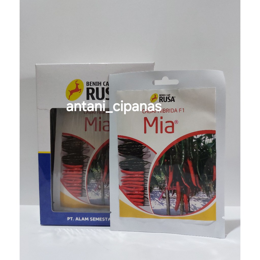 Benih Cabai Cabe Besar F1 MIA 10GR Cap Rusa