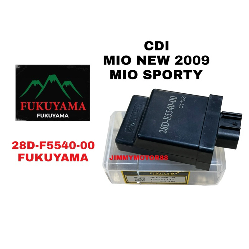 CDI MIO NEW 2009 MIO SMILE SPORTY MEREK FUKUYAMA HIGH KUALITAS SUPER