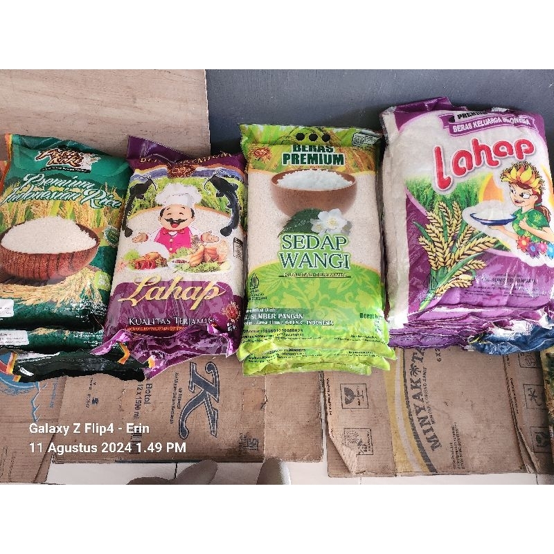 

BERAS SEDAP WANGI 5 KG TERMURAH [PENGIRIMAN INSTAN ONLY]