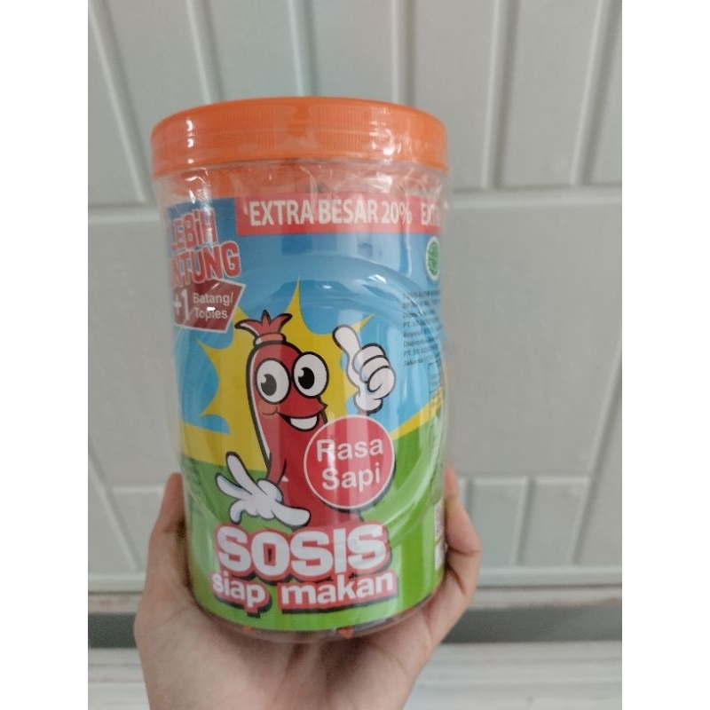 

So Nice Sosis Siap Makan Rasa Sapi Isi 25 Pcs