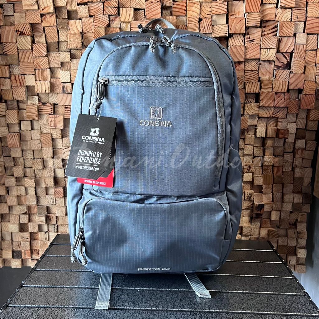 BACKPACK PORTO CONSINA RANSEL LAPTOP TRAVEL TAS GENDONG CONSINA BACKPACK CONSINA TAS RANSEL TAS LAPT