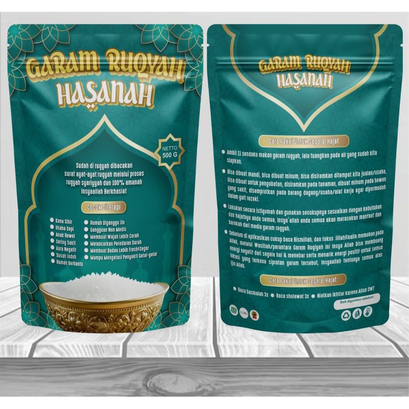 

garam ruqyah 500gr asli sdah dibacakan ayat2 ruqyah