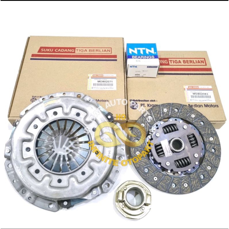 KOPLING SET L300 BENSIN