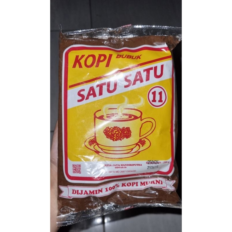 

Kopi satu satu 250 gram