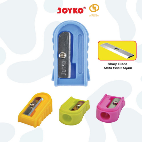 

(1 PCS) Rautan Serutan Sharpener Joyko B-88