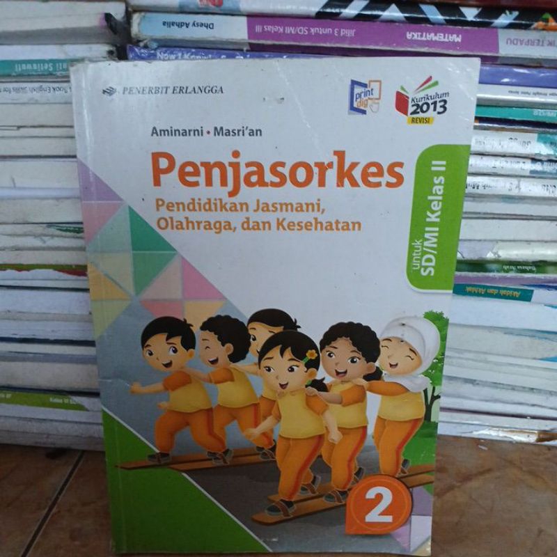 penjasorkes sd kelas 2