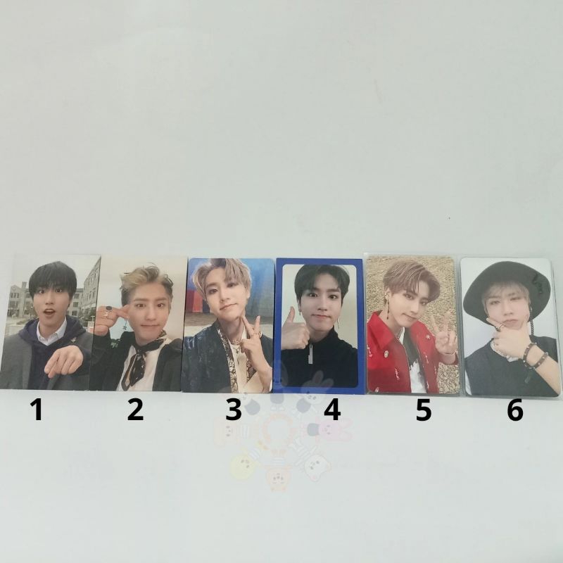 PHOTOCARD STRAY KIDS OFFICIAL