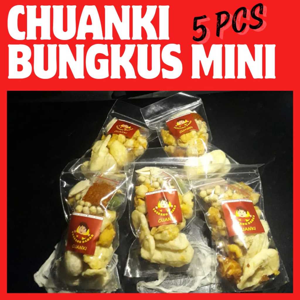 

5 PCS CUANKI MINI | Murah, Banyak, Lengkap, Enak, Pedas, Instant, Gurih | By : Toekang Dahar