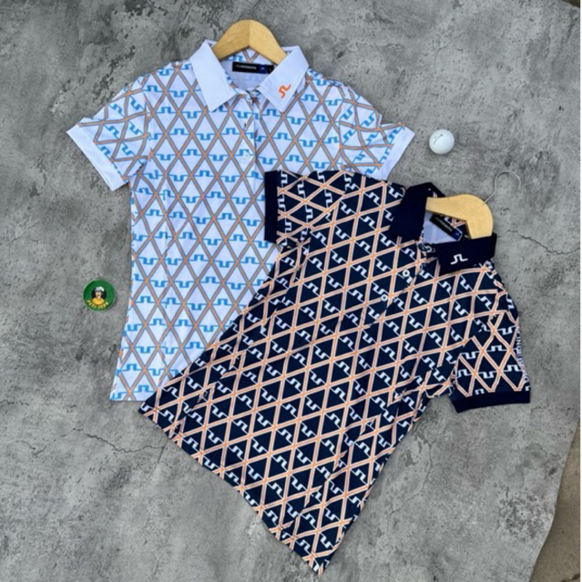 BAJU ATASAN GOLF WANITA | TSHIRT GOLF WANITA LENGAN PENDEK BAHAN ADEM (JL004)
