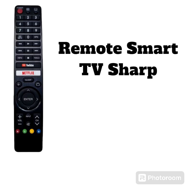Remot tv sharp aquos smart tv