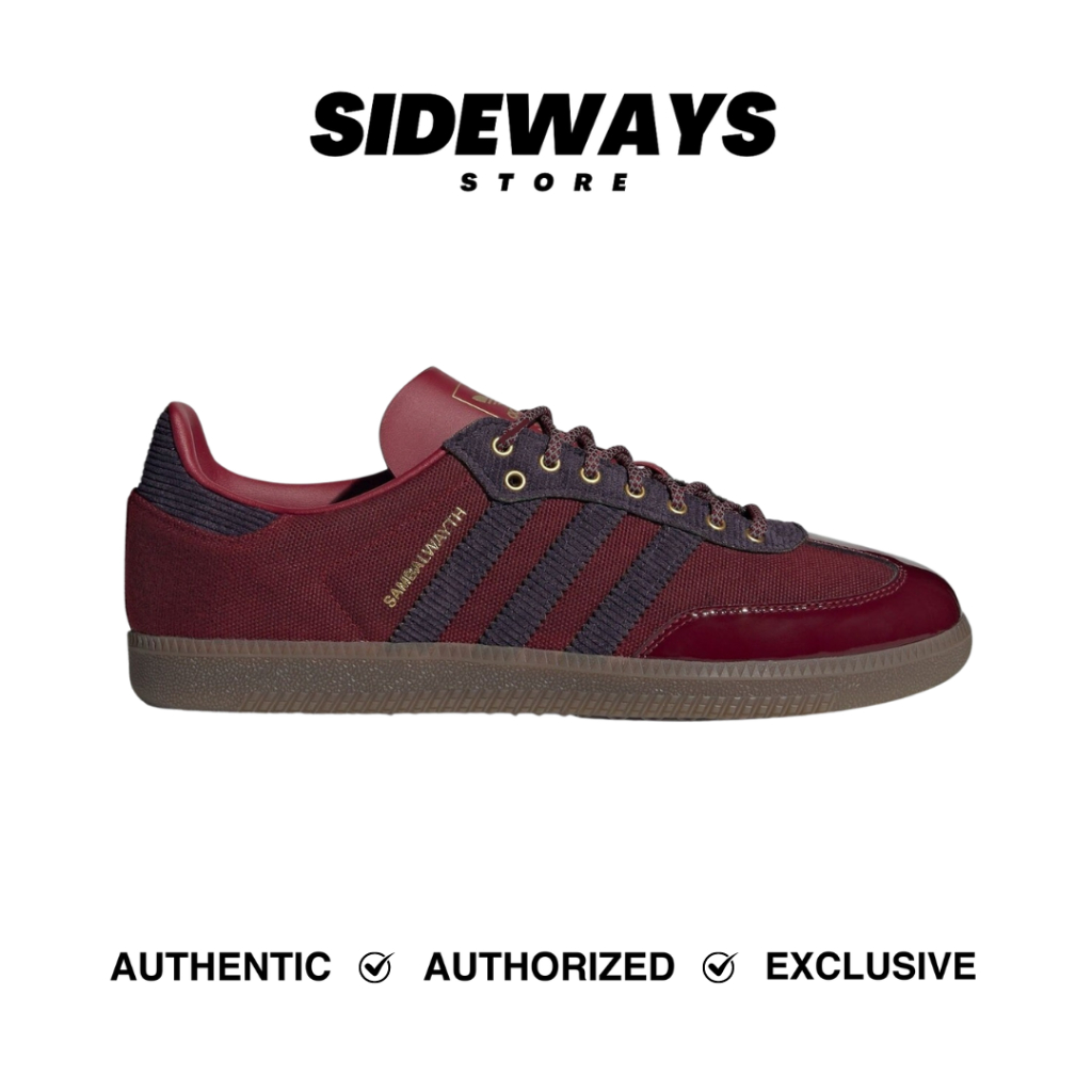 Adidas Samba OG Alwayth College Burgendy