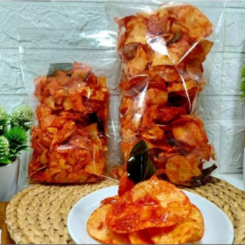 

1Kg Keripik Singkong Balado & Rujak