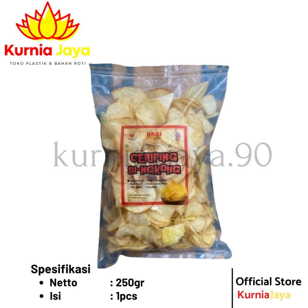 

Ceriping SIngkong 250gr