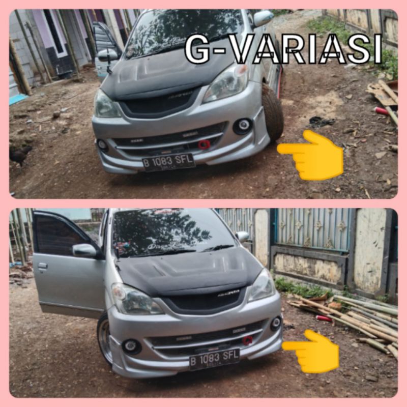 BODYKIT AVANZA ODL TIPE S FULL ST