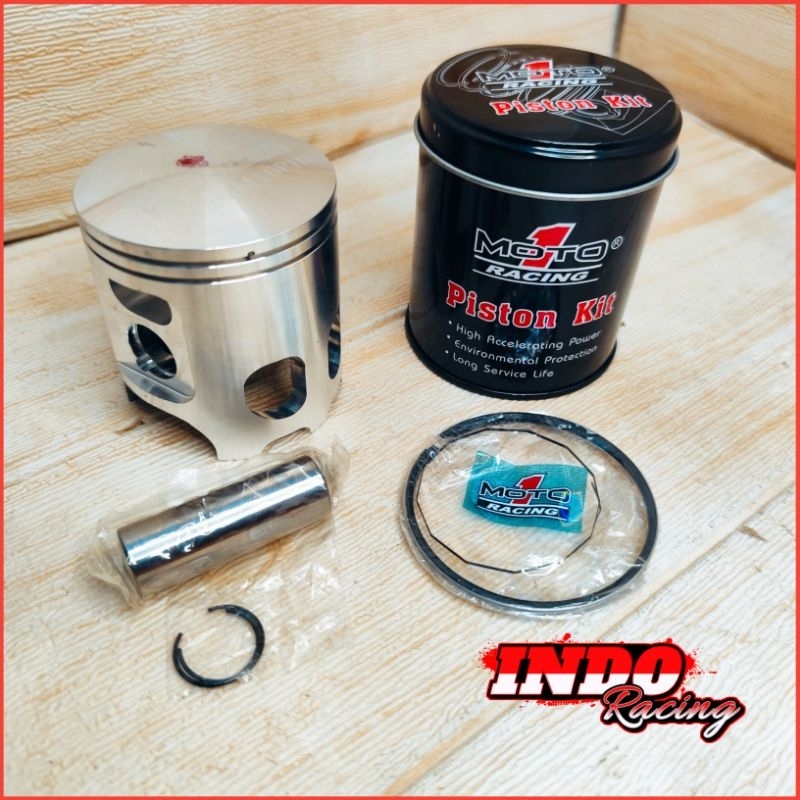 Piston RX King Forged Moto1 Racing pin 16 Piston Seher RX KING Forged Merek Moto 1 Racing Original