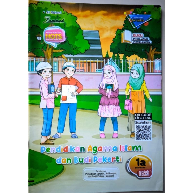 LKS ZAMRUD PAI semester 1 kelas 1(sd/mi)(2024/2025)