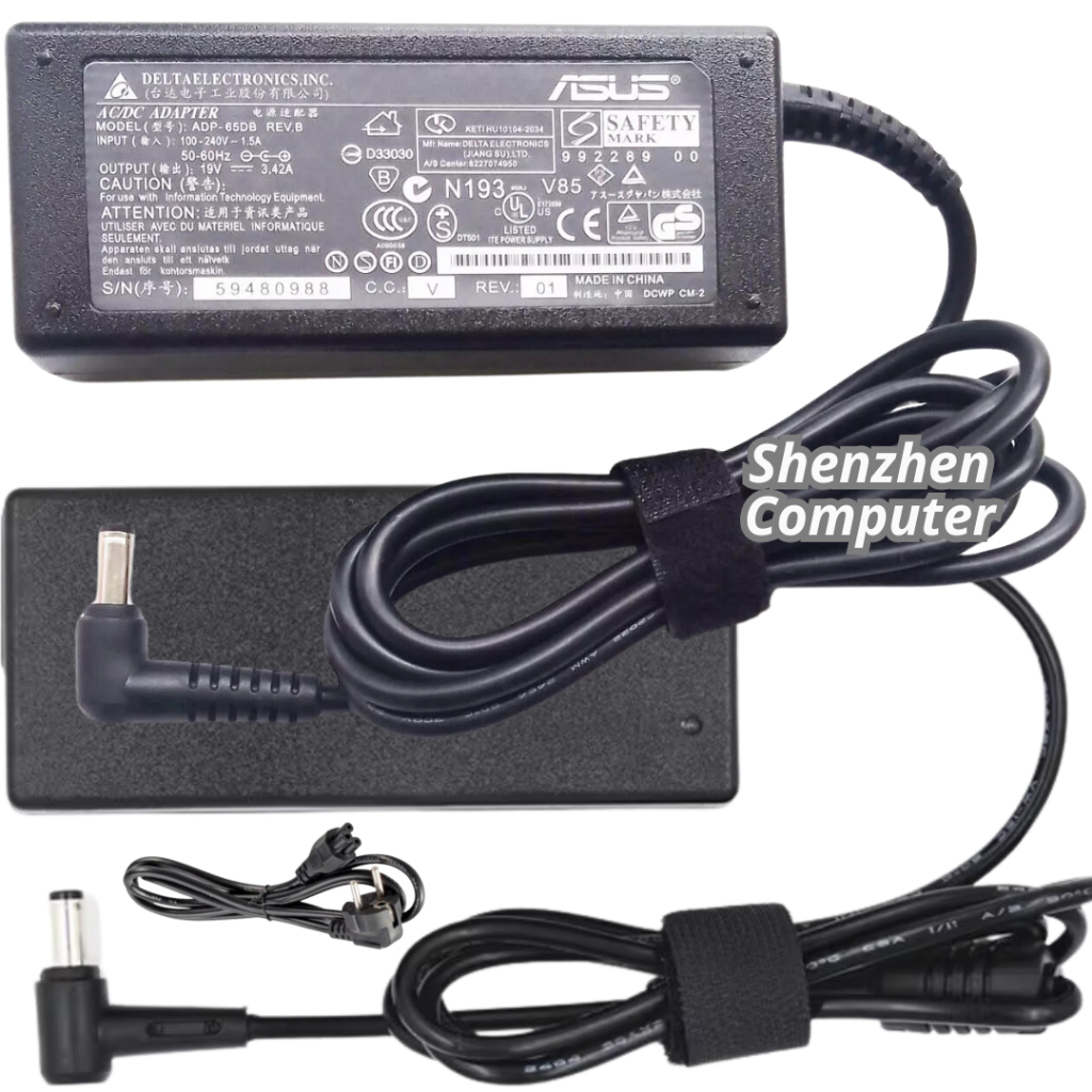 Adaptor LCD Monitor Asus MX239 MX239H MX279 MX279H MS238 MS238H VX279H VX239H power supply adapter