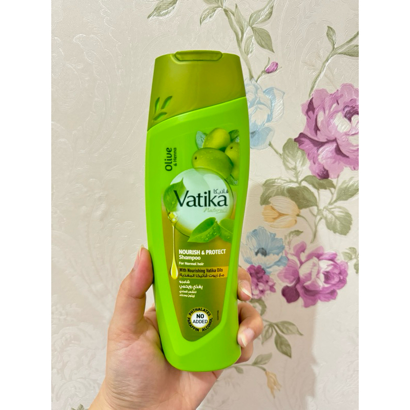 Vatika Shampoo - Nourish Protect 200ml (Original Sampo Turki)