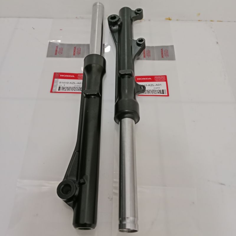 As shock depan komplit beat fi beat fi scoopy fi 2014-2022 sepasang plus tabung