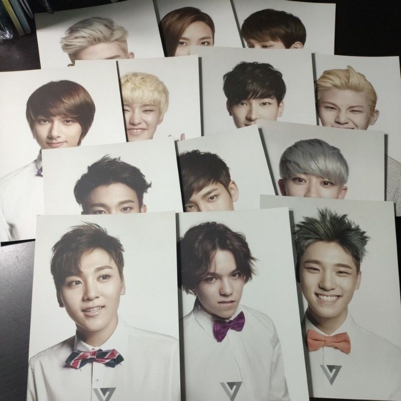 Seventeen 17 Carat white version